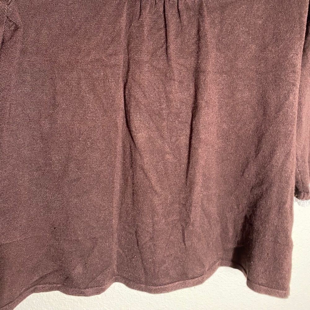 Notations Layered‎ Sweater - Picture 7 of 9